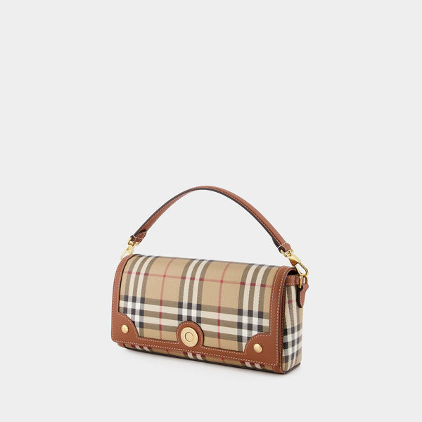 Sac à bandoulière Lola - Burberry - Cuir - Marron
