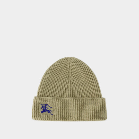 Bonnet - Burberry - Laine - Beige