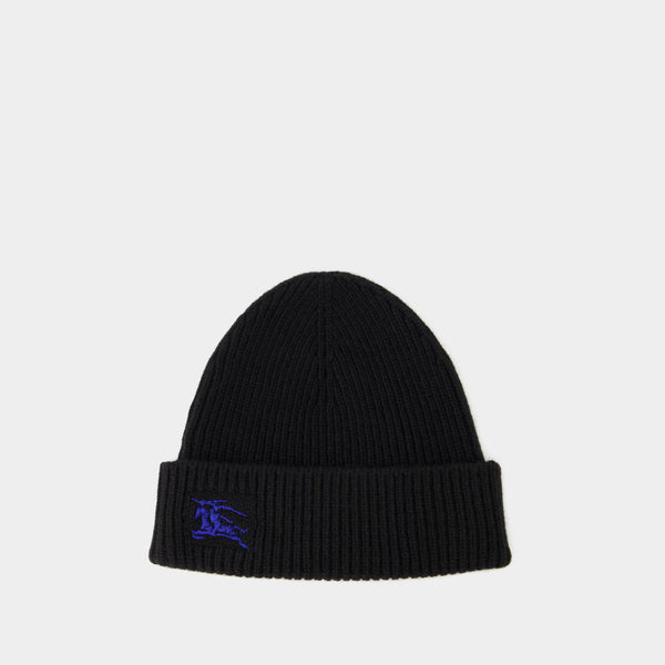 Bonnet Ekd - Burberry - Cachemire - Noir