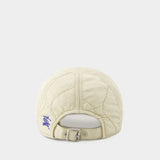 Casquette Quilted - Burberry - Nylon - Beige