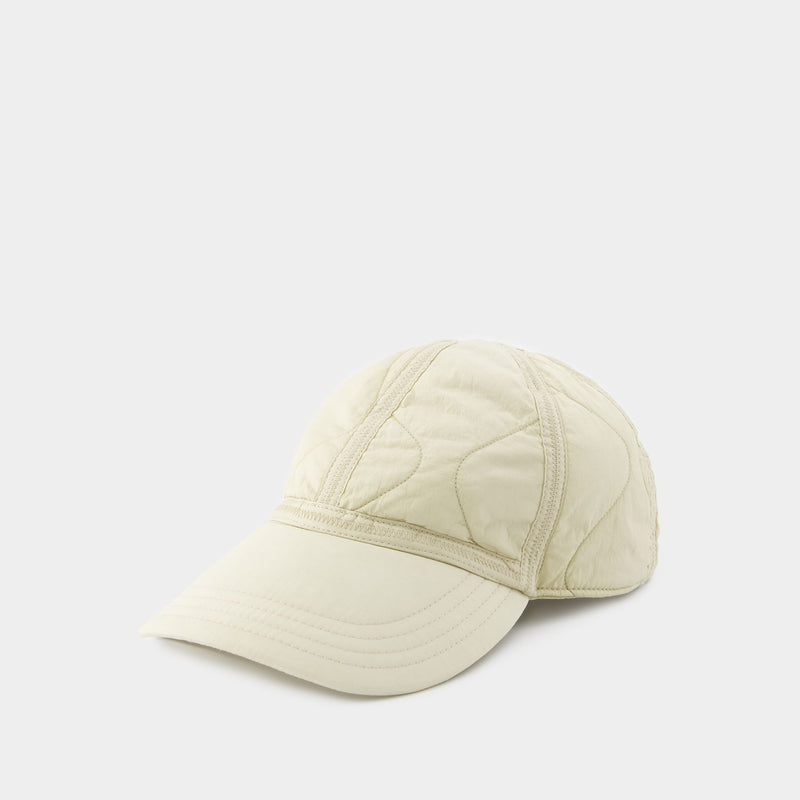 Casquette Quilted - Burberry - Nylon - Beige