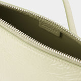 Wallet On Chain Shield Sling Mini - Burberry - Cuir - Beige