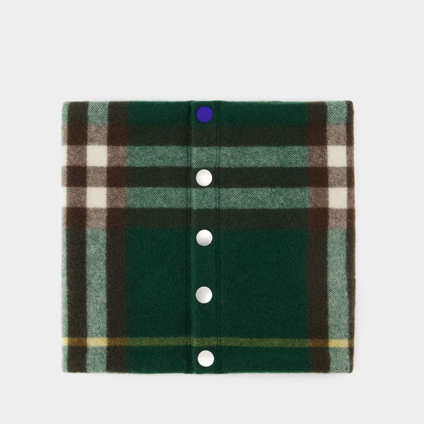 Écharpe Mu Snood - Burberry - Cachemire - Vert