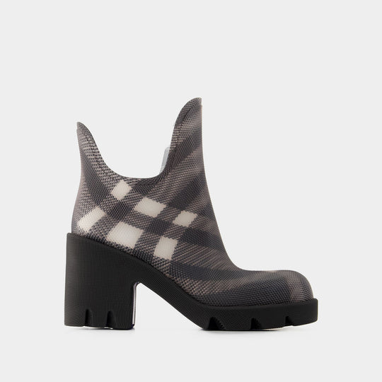Bottines Lf Marsh Heel - Burberry - Others - Noir