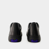 Sneakers LF Box - Burberry - Cuir - Noir