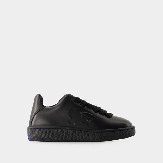 Sneakers LF Box - Burberry - Cuir - Noir