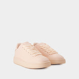 Sneakers LF Box - Burberry - Cuir - Baby Neon