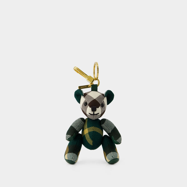 Porte-Clé Thomas Charm - Burberry - Synthétique - Vert