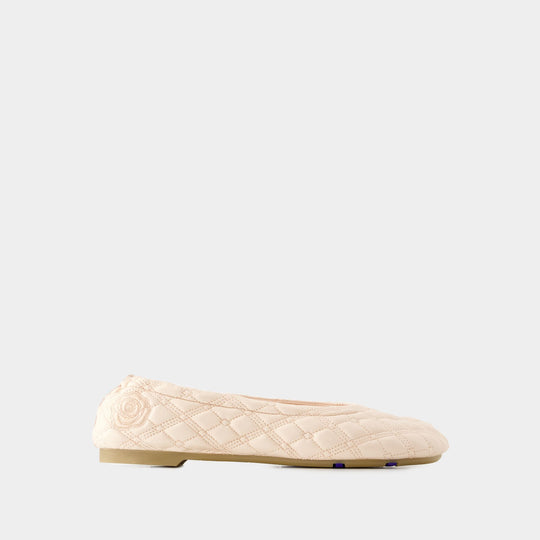 Ballerines Sadler - Burberry - Cuir - Baby Neon