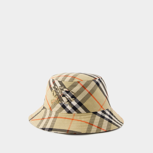 Bob Bias Check - Burberry - Synthétique - Beige