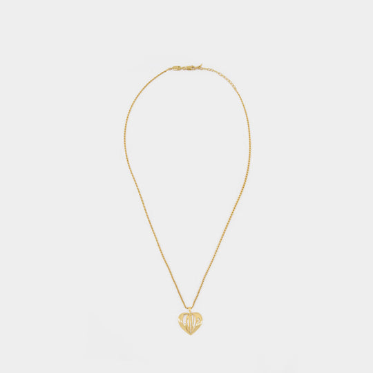 Collier Love Heart en Or