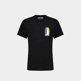 T-Shirt L'Arche De Nuit - Casablanca - Coton - Noir