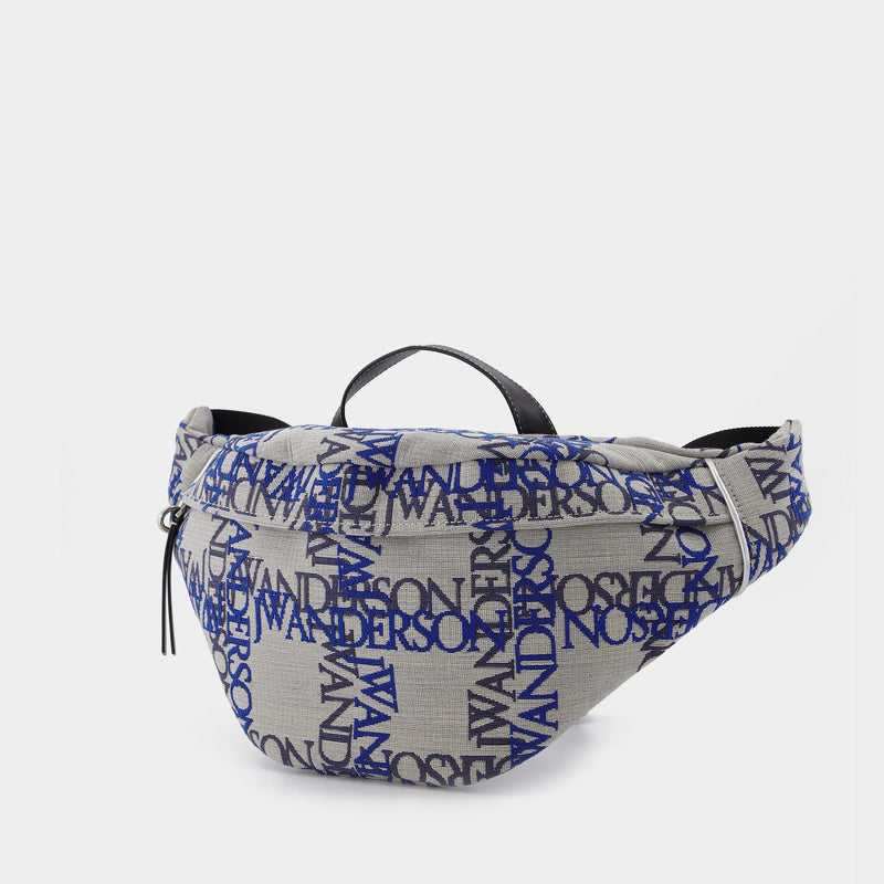 Sac Banane en Coton / Poly Multi