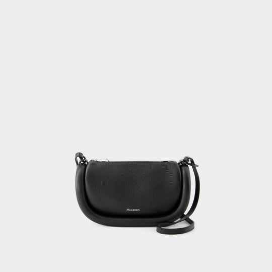 Sac The Bumper-12 - J.W.Anderson - Cuir - Noir