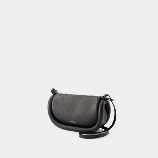 Sac The Bumper-12 - J.W.Anderson - Cuir - Noir