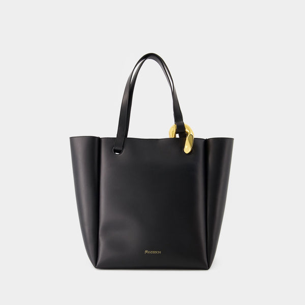 Cabas Chain - J.W.Anderson - Cuir - Noir
