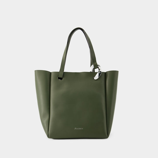 Cabas Chain - J.W.Anderson - Cuir - Kaki