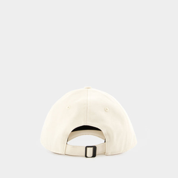 Casquette Baseball - J.W. Anderson - Toile - Beige