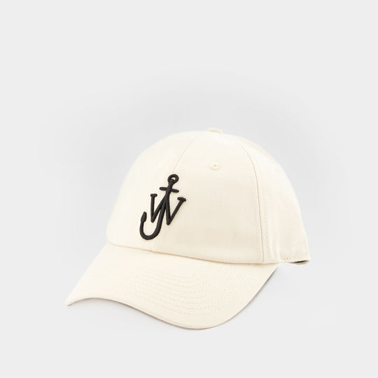Casquette Baseball - J.W. Anderson - Toile - Beige