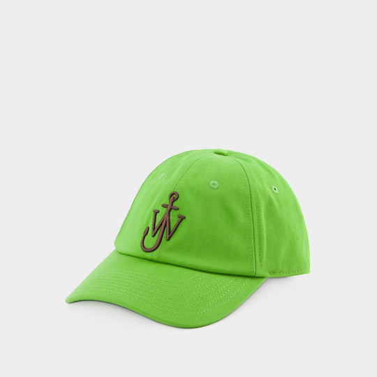 Casquette Baseball - J.W. Anderson - Toile - Vert