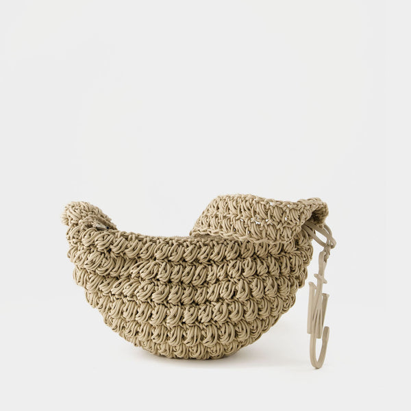 Sac À Bandoulière Popcorn Sling - J.W. Anderson - Coton - Beige
