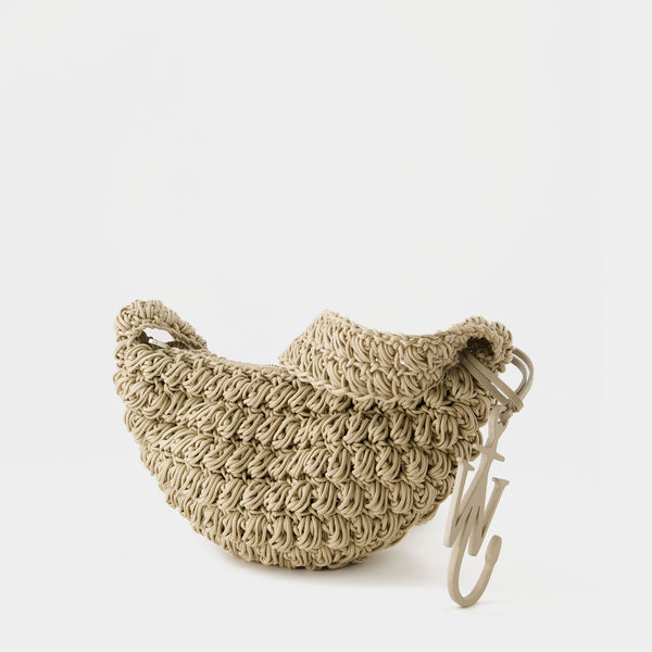 Sac À Bandoulière Popcorn Sling - J.W. Anderson - Coton - Beige