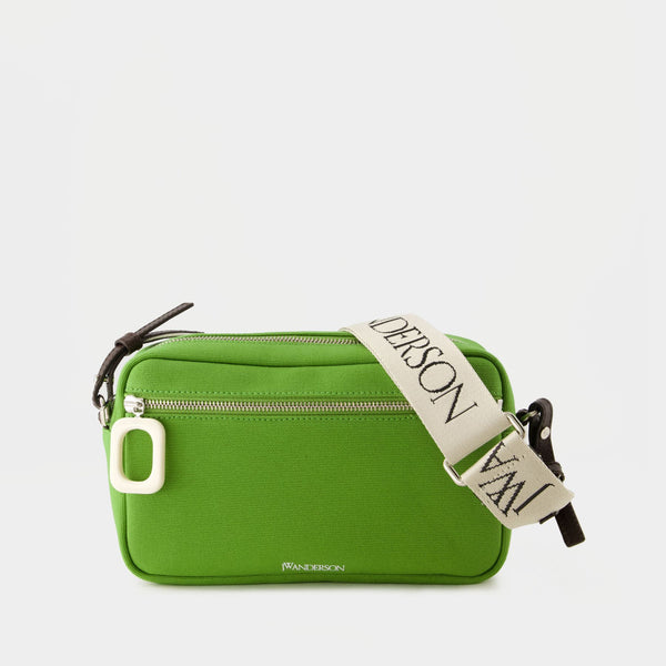 Sac Caméra JWA Puller - J.W. Anderson - Toile - Vert
