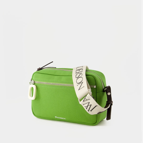 Sac Caméra JWA Puller - J.W. Anderson - Toile - Vert
