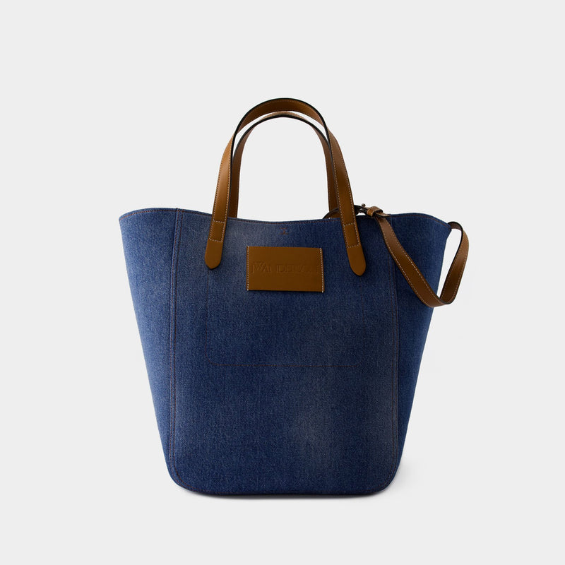 Tote Bag Belt - J.W. Anderson - Toile - Denim