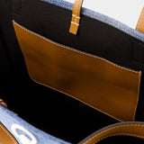 Tote Bag Belt - J.W. Anderson - Toile - Denim