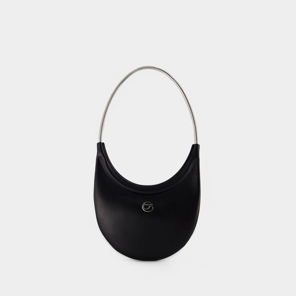 Sac Ring Swipe - Coperni - Cuir - Noir