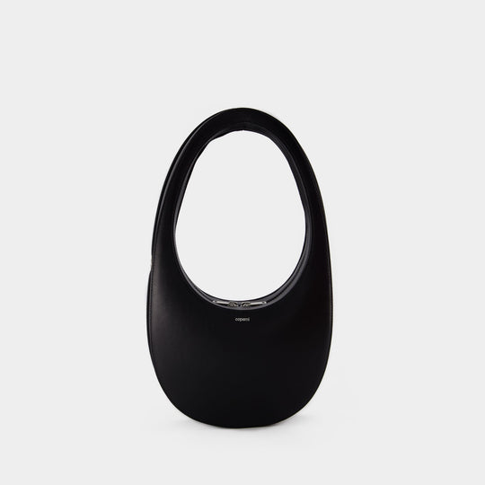 Sac à bandoulière Swipe - Coperni - Cuir - Noir