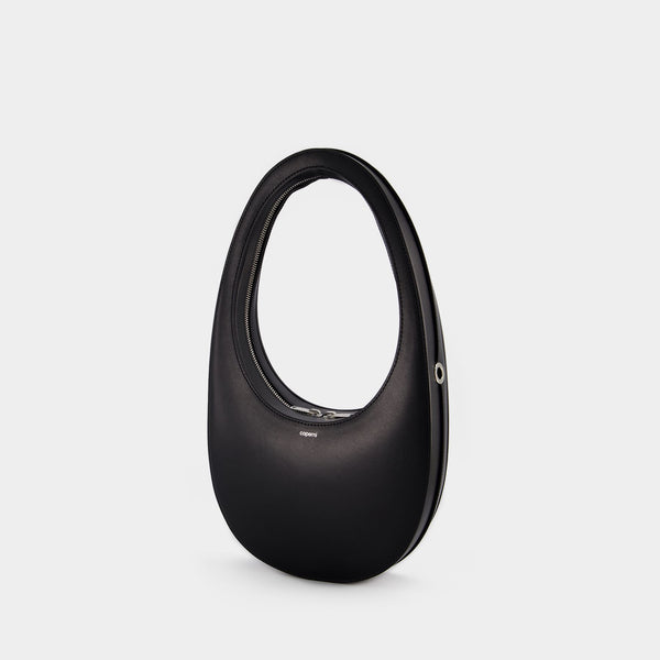 Sac à bandoulière Swipe - Coperni - Cuir - Noir