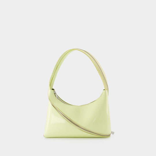 Sac Baguette Zip - Coperni - Synthétique - Jaune