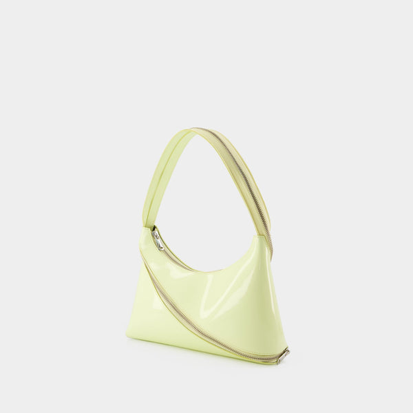 Sac Baguette Zip - Coperni - Synthétique - Jaune