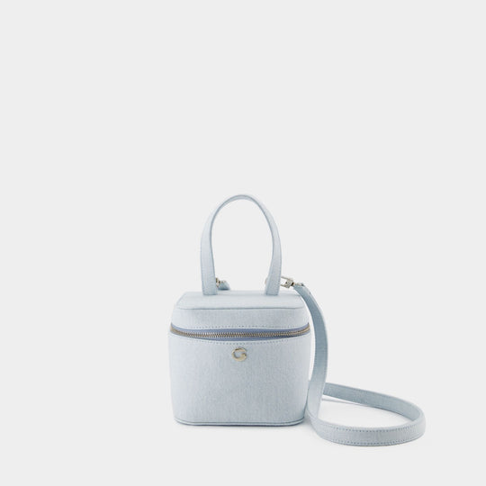 Sac Denim Vanit-E - Coperni - Coton - Bleu