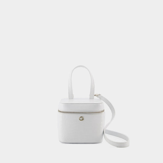 Sac Croc-Effect Vanit-E - Coperni - Cuir - Blanc