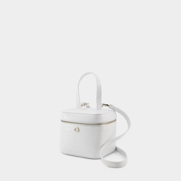 Sac Croc-Effect Vanit-E - Coperni - Cuir - Blanc