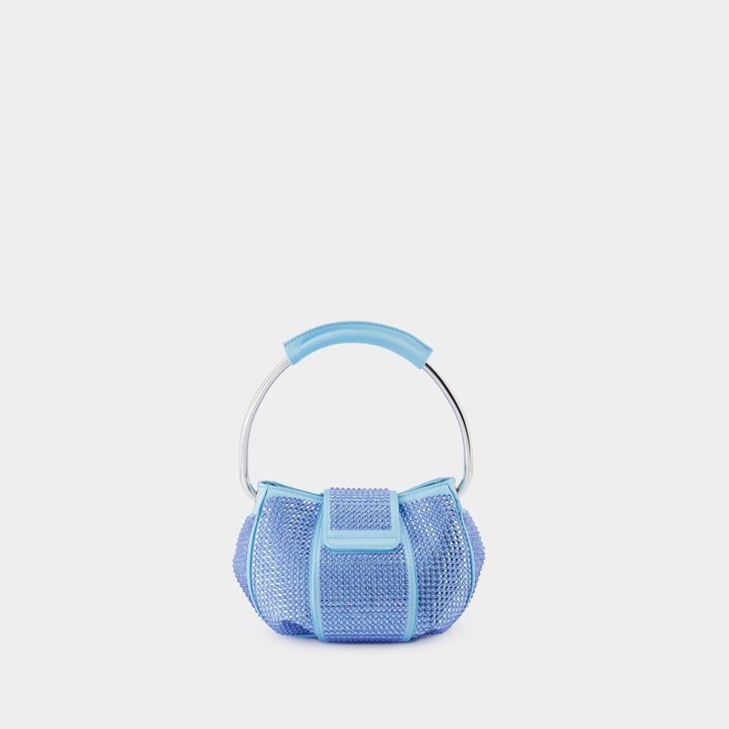 Sac Crystal Ring Pouch - Coperni - Strass - Bleu