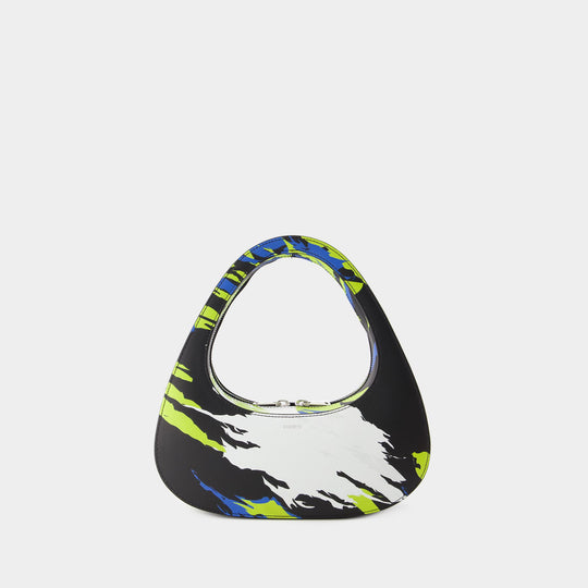 Sac Baguette Swipe - Coperni - Cuir - Multicolore