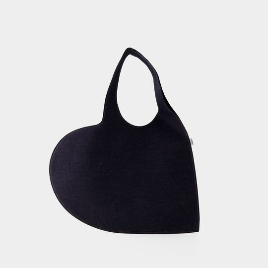 Tote Bag Heart - Coperni - Coton - Bleu