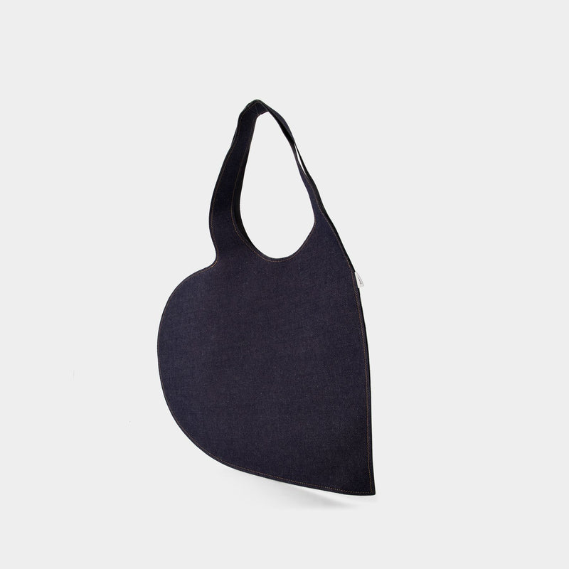 Tote Bag Heart - Coperni - Coton - Bleu