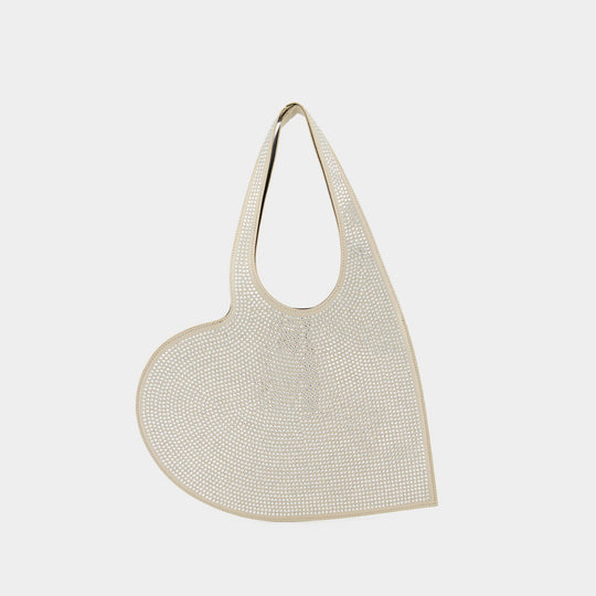 Tote Bag Mini Heart - Coperni - Coton - Beige