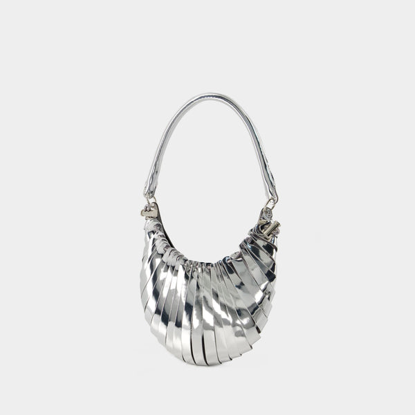 Sac à Main Mini Petal - Coperni - Synthétique - Argenté
