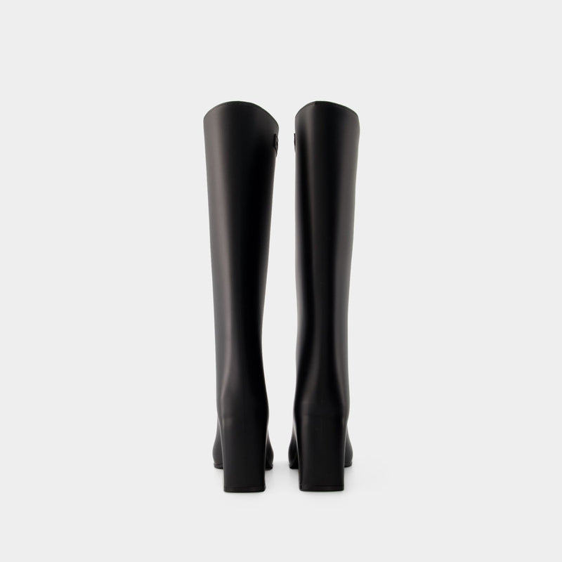 Bottes Rubber Bridge - Coperni - Caoutchouc - Noir