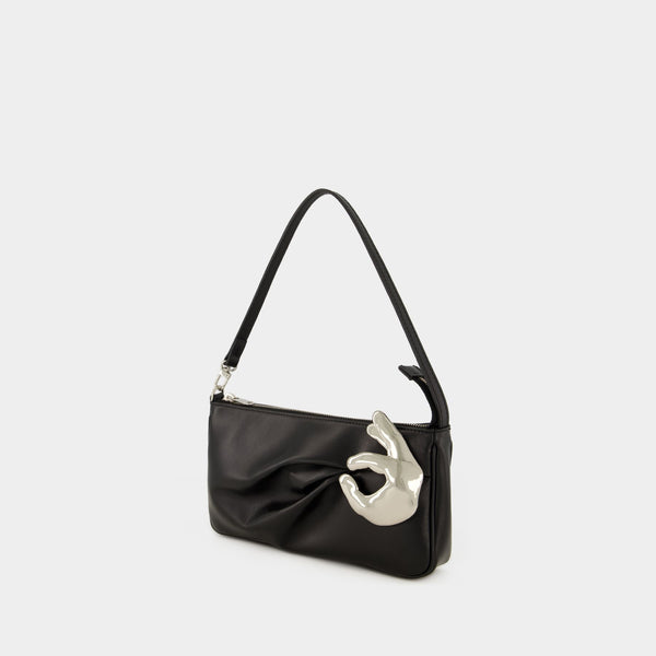 Sac Porté Épaule Emoji Ok - Coperni - Cuir - Noir