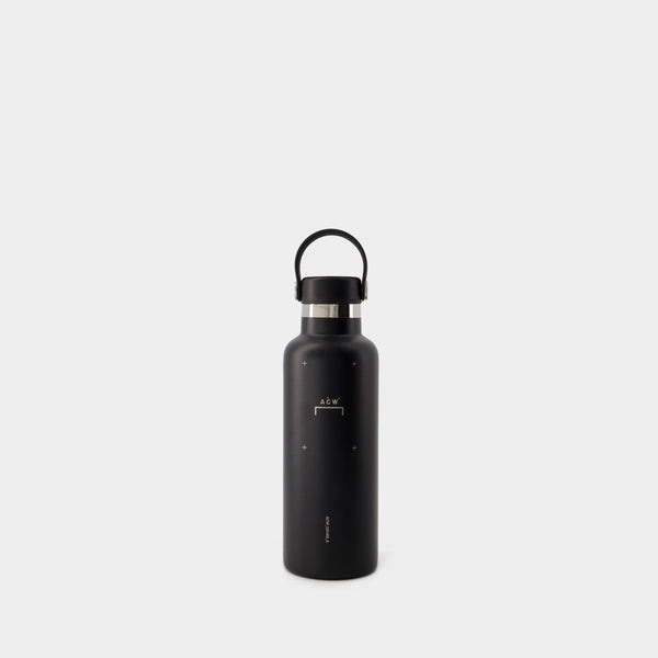 Gourde D'Eau Core Bracket - A Cold Wall - Acier Inoxydable - Noir