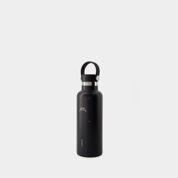 Gourde D'Eau Core Bracket - A Cold Wall - Acier Inoxydable - Noir