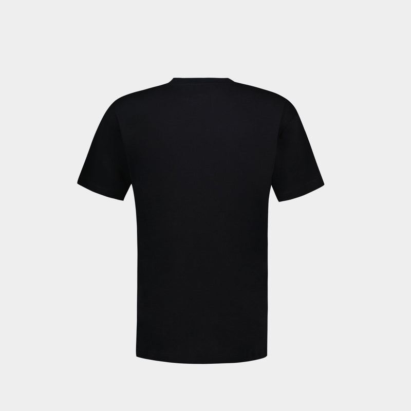 T-Shirt Essentials Small Logo - A Cold Wall - Coton - Noir