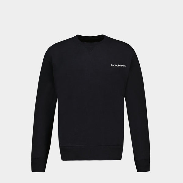 Sweatshirt Essentials Small Logo - A Cold Wall - Coton - Noir